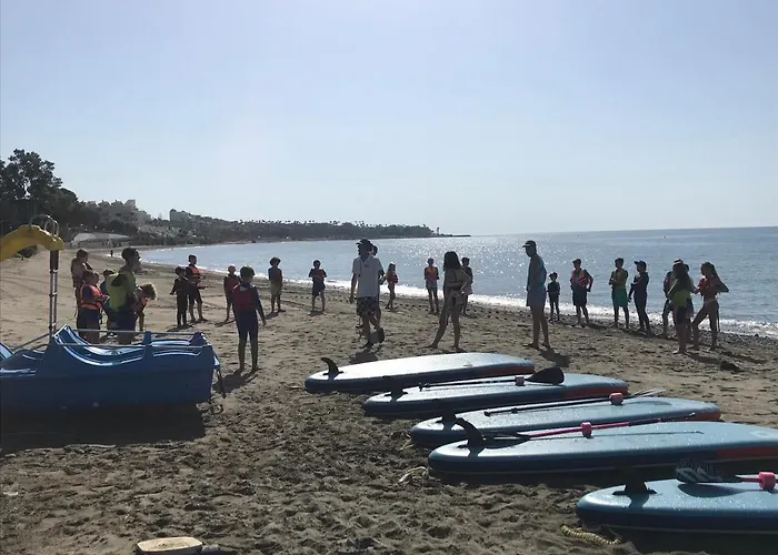 Marbella - Frontline 아파트 에스테포나